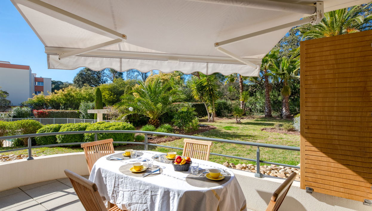 Apartment mit 3 Schlafzimmern in Saint-Raphaël mit schwimmbad und terrasse - Foto 1