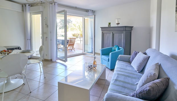 Apartment mit 3 Schlafzimmern in Saint-Raphaël mit schwimmbad und terrasse - Foto 4