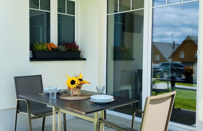 Apartment mit 1 Schlafzimmer in Frymburk mit garten und terrasse - Foto 6