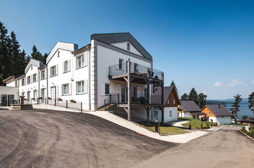 Photo 12 - Appartement de 2 chambres à Frymburk avec terrasse et vues sur la montagne