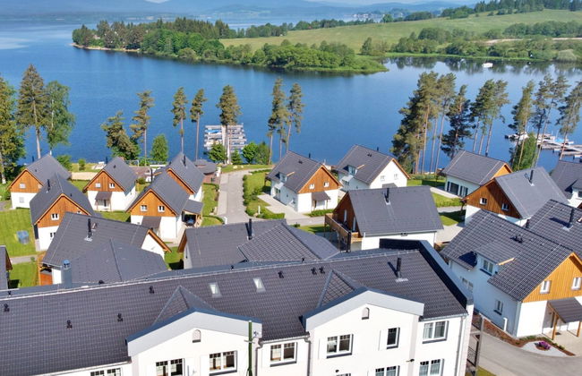Apartment mit 1 Schlafzimmer in Frymburk mit garten und terrasse - Foto 10