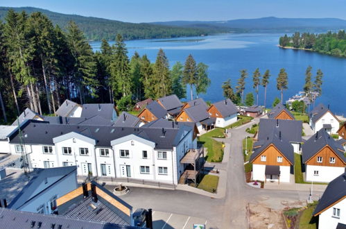 Foto 16 - Apartamento de 2 quartos em Frymburk com terraço e vista para a montanha