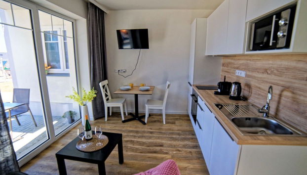 Apartment mit 1 Schlafzimmer in Frymburk mit garten und terrasse - Foto 2