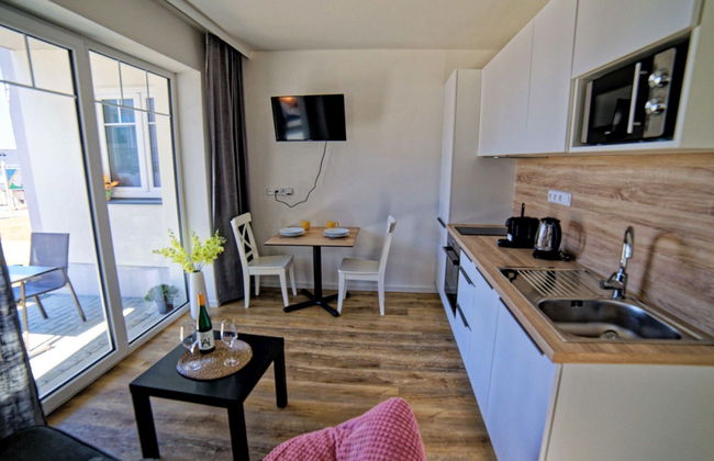Apartment mit 1 Schlafzimmer in Frymburk mit garten und terrasse - Foto 2