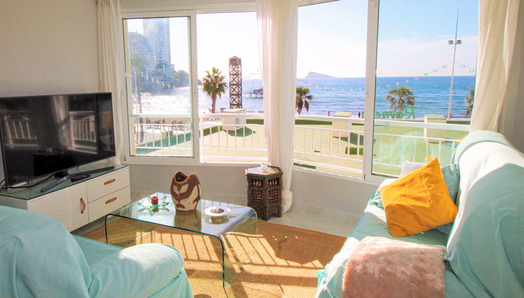 Foto 1 - Apartamento de 1 habitación en Benidorm con piscina y vistas al mar