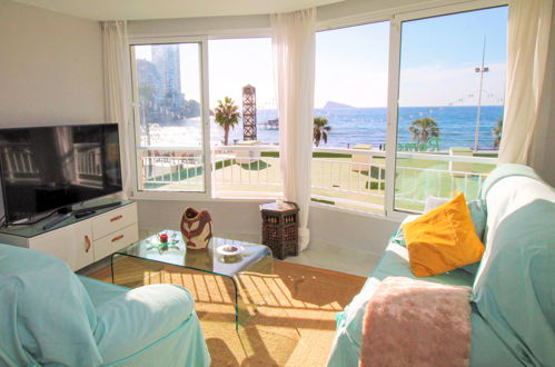 Foto 1 - Apartamento de 1 habitación en Benidorm con piscina y vistas al mar