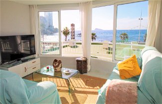 Foto 1 - Apartamento de 1 quarto em Benidorm com piscina e vistas do mar