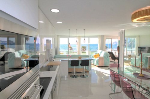 Foto 5 - Apartamento de 1 quarto em Benidorm com piscina e vistas do mar