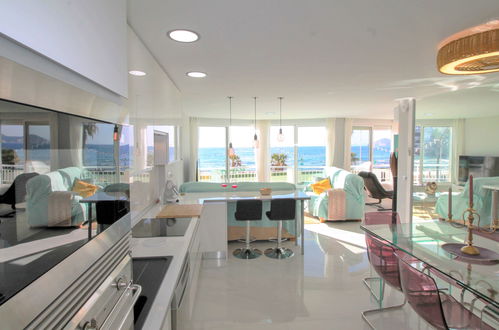 Foto 5 - Apartamento de 1 habitación en Benidorm con piscina y jardín