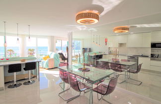 Foto 3 - Apartamento de 1 habitación en Benidorm con piscina y jardín