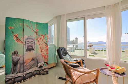 Foto 14 - Appartamento con 1 camera da letto a Benidorm con piscina e vista mare