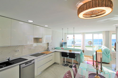 Foto 20 - Apartamento de 1 habitación en Benidorm con piscina y vistas al mar