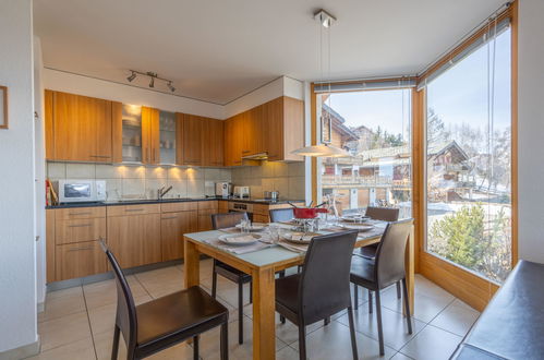 Foto 7 - Apartamento de 3 quartos em Nendaz com vista para a montanha