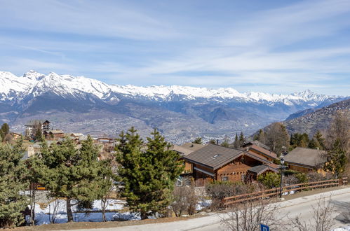 Foto 8 - Apartamento de 3 quartos em Nendaz com vista para a montanha