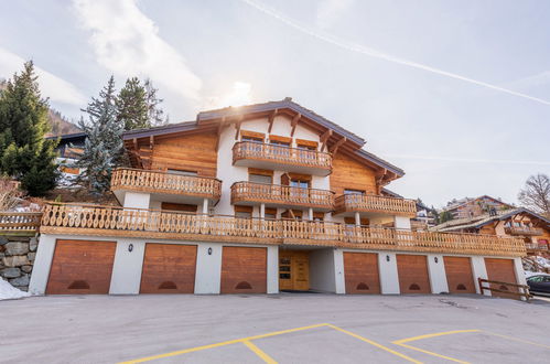 Foto 4 - Apartamento de 3 quartos em Nendaz com terraço e vista para a montanha