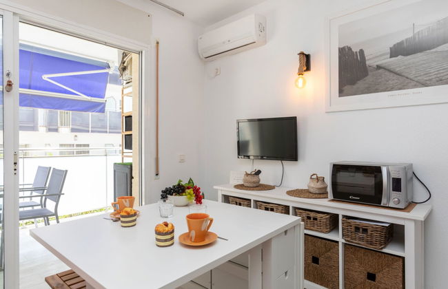 Appartement de 1 chambre à Salou avec piscine et terrasse - Photo 3