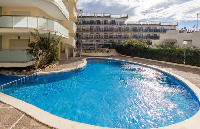 Appartement de 1 chambre à Salou avec piscine et terrasse - Photo 1