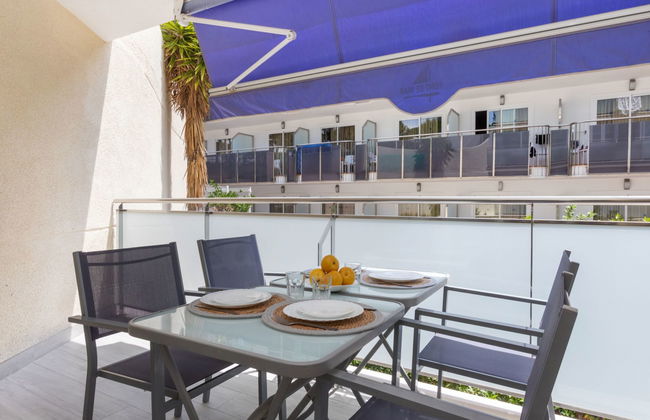 Appartement de 1 chambre à Salou avec piscine et terrasse - Photo 16