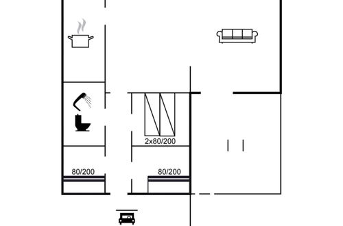 Foto 2 - Casa de 3 quartos em Sydals com terraço