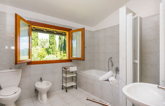 Casa de 14 quartos em Cerreto Guidi com piscina privada e jardim - Foto 51