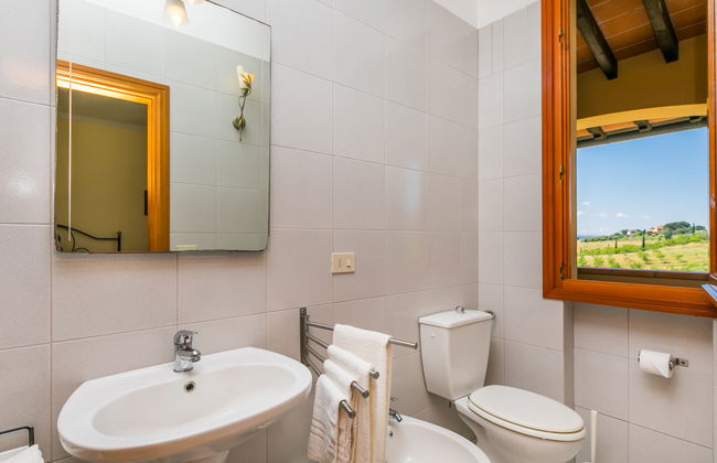 Casa de 14 quartos em Cerreto Guidi com piscina privada e jardim - Foto 47