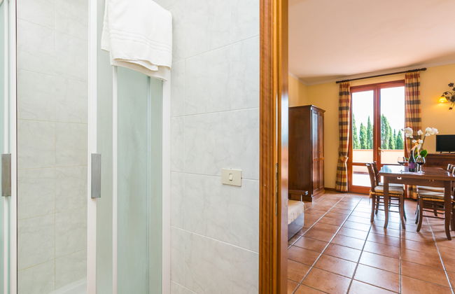 Casa de 14 quartos em Cerreto Guidi com piscina privada e jardim - Foto 20