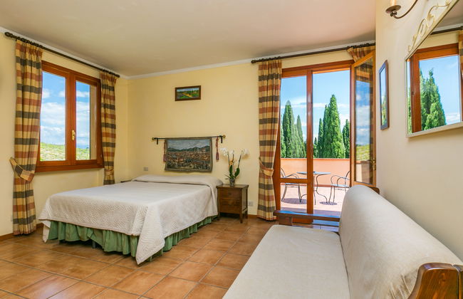 Casa de 14 quartos em Cerreto Guidi com piscina privada e jardim - Foto 49