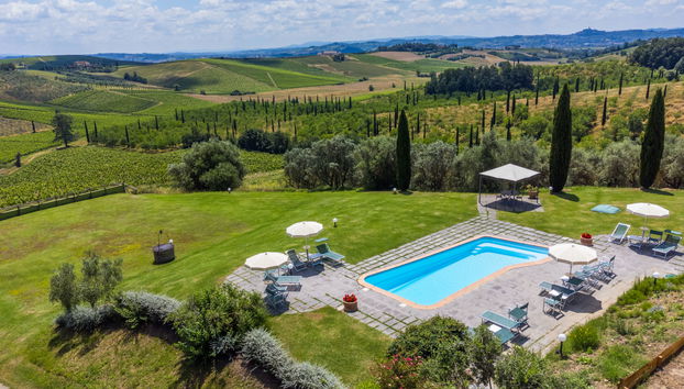 Casa de 14 quartos em Cerreto Guidi com piscina privada e jardim - Foto 2