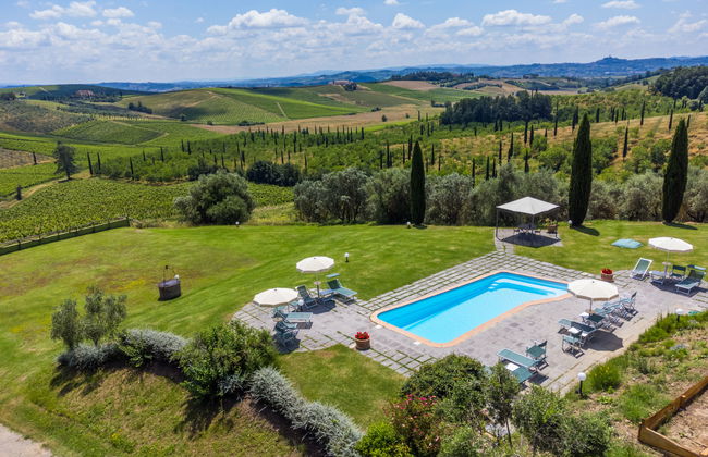 Casa de 14 quartos em Cerreto Guidi com piscina privada e jardim - Foto 2