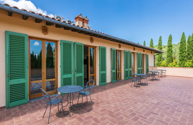 Casa de 14 quartos em Cerreto Guidi com piscina privada e jardim - Foto 23