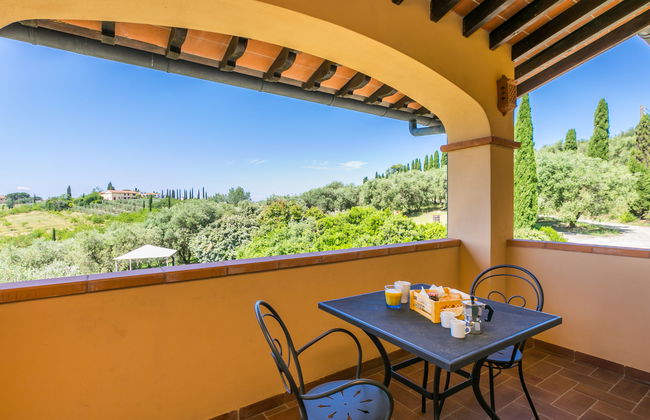 Casa de 14 quartos em Cerreto Guidi com piscina privada e jardim - Foto 4