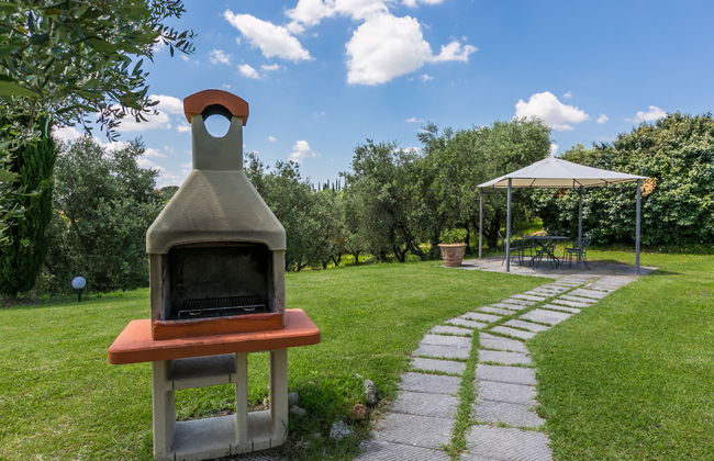 Casa con 14 camere da letto a Cerreto Guidi con piscina privata e giardino - Foto 69