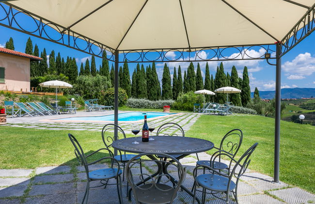 Casa de 14 quartos em Cerreto Guidi com piscina privada e jardim - Foto 8