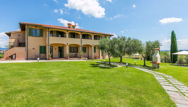 Casa de 14 quartos em Cerreto Guidi com piscina privada e jardim - Foto 3