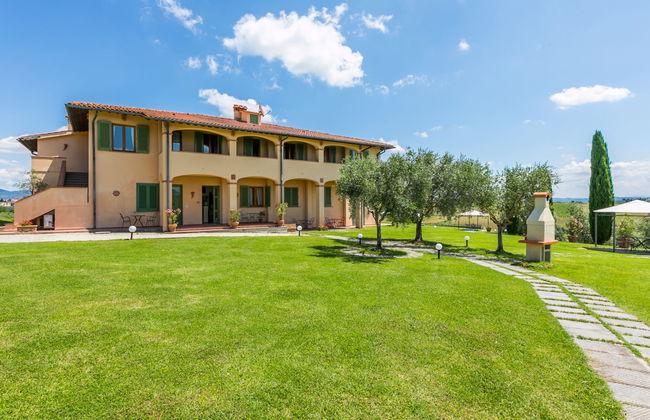 Casa de 14 quartos em Cerreto Guidi com piscina privada e jardim - Foto 3