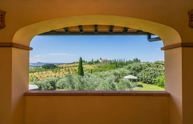 Casa de 14 quartos em Cerreto Guidi com piscina privada e jardim - Foto 66