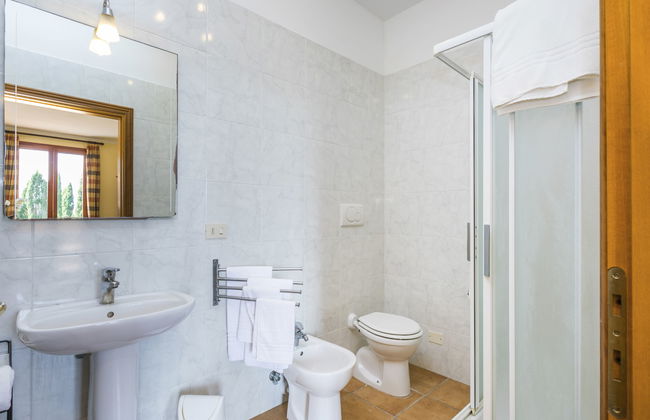 Casa de 14 quartos em Cerreto Guidi com piscina privada e jardim - Foto 21