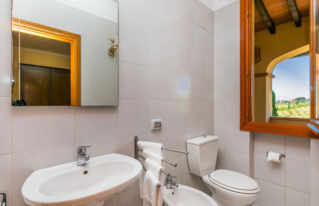 Casa de 14 quartos em Cerreto Guidi com piscina privada e jardim - Foto 42