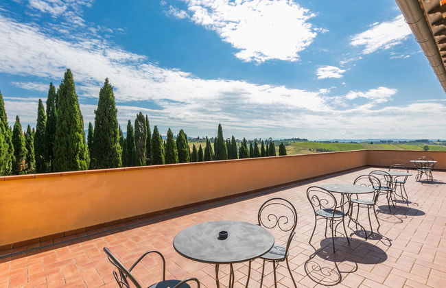 Casa de 14 quartos em Cerreto Guidi com piscina privada e jardim - Foto 24