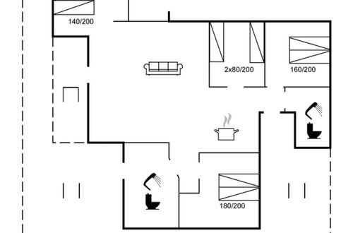 Foto 2 - Casa con 3 camere da letto a Nykøbing Sj con terrazza