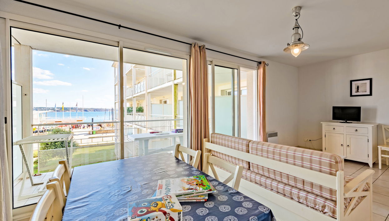 Apartment mit 3 Schlafzimmern in Plougonvelin mit schwimmbad und garten - Foto 1