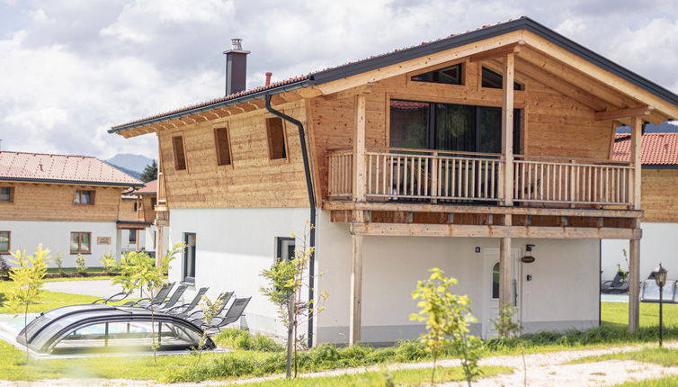 Foto 1 - Casa con 3 camere da letto a Inzell con giardino e vista sulle montagne