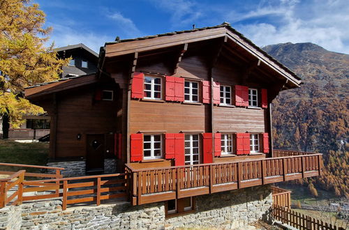 Foto 1 - Apartment mit 4 Schlafzimmern in Saas-Fee