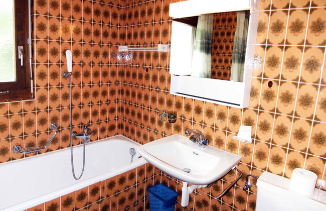 Apartamento de 1 quarto em Saas-Fee com jardim - Foto 16