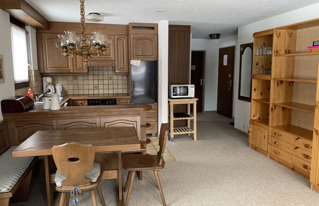 Apartamento de 1 quarto em Saas-Fee com jardim - Foto 18