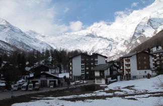 Foto 3 - Apartamento de 1 habitación en Saas-Fee con jardín