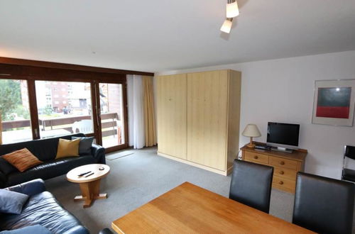 Foto 5 - Apartamento de 1 habitación en Saas-Fee con jardín