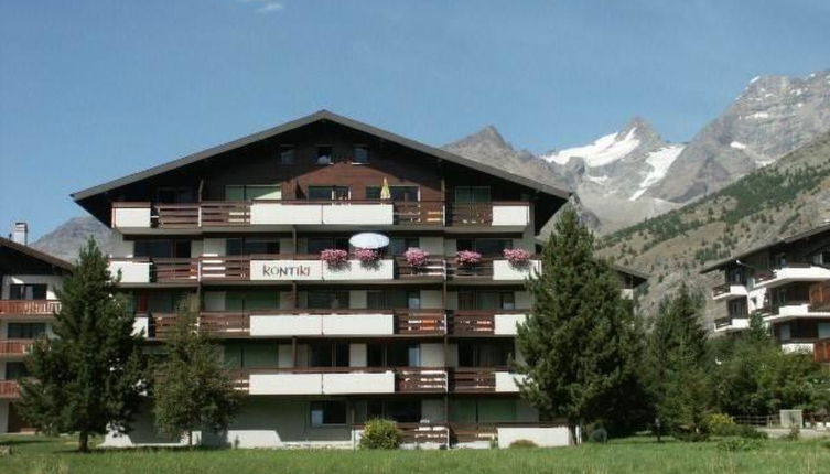 Foto 1 - Apartment mit 1 Schlafzimmer in Saas-Fee mit garten