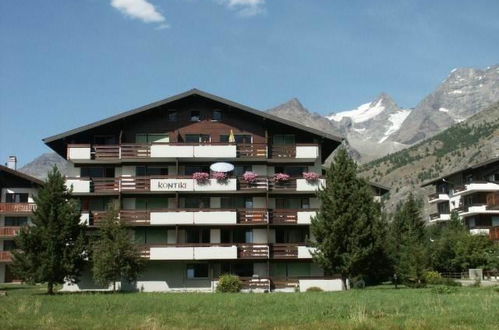 Foto 1 - Apartamento de 1 quarto em Saas-Fee com jardim