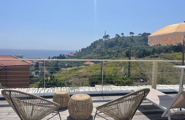 Apartment mit 2 Schlafzimmern in Costarainera mit garten und terrasse - Foto 49